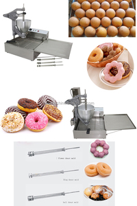 Máquina para Hacer <span class=keywords><strong>Donuts</strong></span> Estilo Pon <span class=keywords><strong>De</strong></span> Ring, Eléctrica y a Gas, Precio <span class=keywords><strong>de</strong></span> Fábrica - Product Image 6
