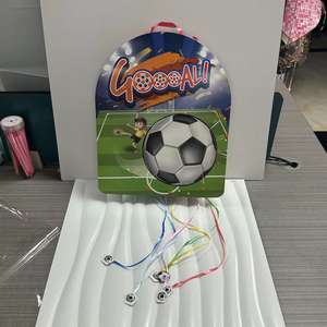 Boîte à Cadeaux Personnalisable avec Logo pour la Coupe de Football d'Inde, Édition USA, Mexique, Brésil - Product Image 2