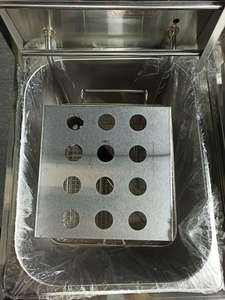 Friteuse électrique à surface antiadhésive pour poulet et beignets, machine à frire profonde, Freidora De Papas - Product Image 2