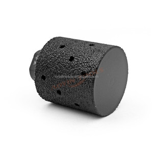 2 "X 2" 5/8 "-11 M14 Tambour diamanté en granit brasé sous vide Roues de tolérance zéro pour les trous de comptoir en <span class=keywords><strong>pierre</strong></span> Vente en gros de haute qualité - Product Image 5