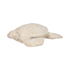Statuetta di tartaruga marina in resina, scultura decorativa costiera per casa, ufficio, bagno, soggiorno, in poliresina - Product Image 2