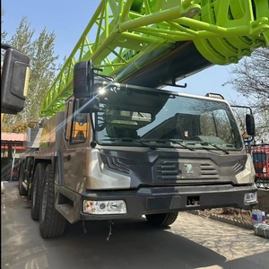 ZOOMLION ZTC800V Used Truck Mounted Cranes 80Ton Mobile Telescopic Boom Truck Crane for Sale - Product Image 6