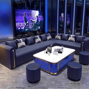 ชุดโต๊ะกาแฟสำหรับไนท์คลับห้องคาราโอเกะเฟอร์นิเจอร์เชิงพาณิชย์ปรับแต่งได้ทันสมัยปรับแต่งได้ตามต้องการ - Product Image 2