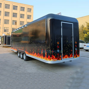 चम्‍प मोबाइल कॉफी ट्रक ट्रेलर पूरी तरह से ग्राइंडर ब्रीवर कॉम्पैक्ट कॉफी बार डिजाइन से सुसज्जित - Product Image 6