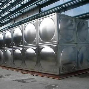 Réservoir d'eau en acier inoxydable 304, soudé, vente directe du fabricant, réservoir de stockage - Product Image 2