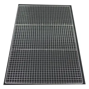 Food Grade Stainless Steel 304 Wire Mesh Tray Cooking Rack Cooling For Oven