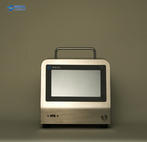 Compteur de particules professionnel GLPC-101 pour une sensibilité de 0,1 μm à 0,1 SCFM, idéal pour tous les gaz inactifs - Product Image 1