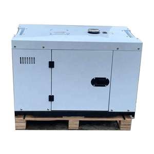 Hot Bán 10KVA 10KW Siêu Yên Tĩnh Xách Tay Máy Phát Điện Diesel Với Tự Động Bắt Đầu Không Khí Gia Đình Hệ Thống Làm Mát - Product Image 6