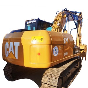 Excavadoras Usadas Originales de Japón, Caterpillar CAT312 de 12 Toneladas, Certificación CE, Excavación Profunda, Eficiencia de Combustible, con Martillo Hidráulico - Product Image 1