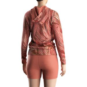 T-shirt de pêche à manches longues léger et respirant avec protection solaire par sublimation pour femme - Product Image 6