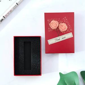 Boîte cadeau parfum de luxe en carton de haute qualité, logo personnalisé, multicolores, amovible - Product Image 2