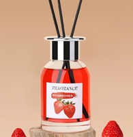 Diffuseur à bâtonnets de parfum d'ambiance aux huiles essentielles, aux senteurs variées de fruits et de fleurs, durable et longue durée, pour la décoration intérieure