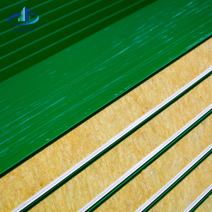 Đá len Sandwich Panel tường chống cháy & Giải pháp mái nhà | phòng lạnh, nhà máy, văn phòng sử dụng | Phật Sơn ganyo Kết Cấu Thép - Product Image 6