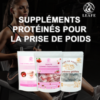 Kit de Prise de Poids Marque Blanche, Suppléments à Base de Plantes, Vente en Gros, Personnalisation, Produits pour la Prise de Poids