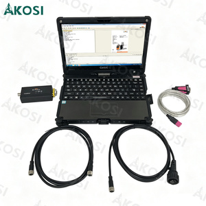 Ordinateur portable V110 + Kit de diagnostic Still Incado Box, interface pour camion, adaptateur de diagnostic OEM Still Canbox, diagnostic pour chariot élévateur - Product Image 6