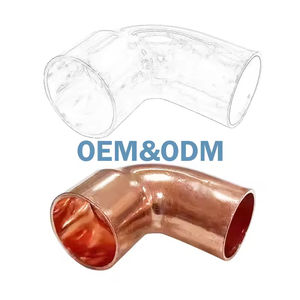 Accesorios de acoplamiento de cobre Accesorios de tubería de cobre de alta calidad para aire acondicionado - Product Image 2