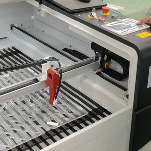 Machine de découpe laser CO2 100W AI pour la gravure laser sur tôle métallique, acrylique, plastique, PVC, bois, papier - Product Image 5
