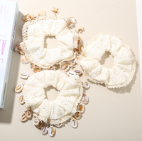 Bandeau tressé coréen style étoile de mer pour femme, au look raffiné. Accessoire pour chignon de style bohème.