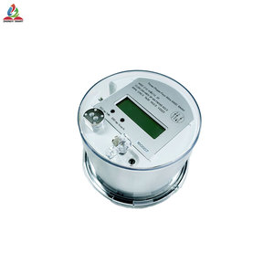 Medidor de Energía Inteligente Trifásico Tipo Enchufe ANSI 9S 16S, Comunicación LoRaWAN, Pantalla Analógica Digital LoRa - Product Image 5