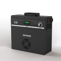 Soudeuse à piles industrielle Portable LW-370 soudeuse Rechargeable batterie LiFePo4 intégrée forte endurance SOFIMO