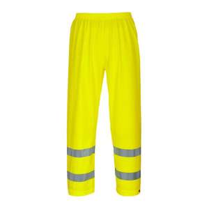 PORTWEST-Pantalon jaune ultra réfléchissant Sealtex S493YERXL-EAN 5036108030767 HI-VIS WORKWEAR - Product Image 1