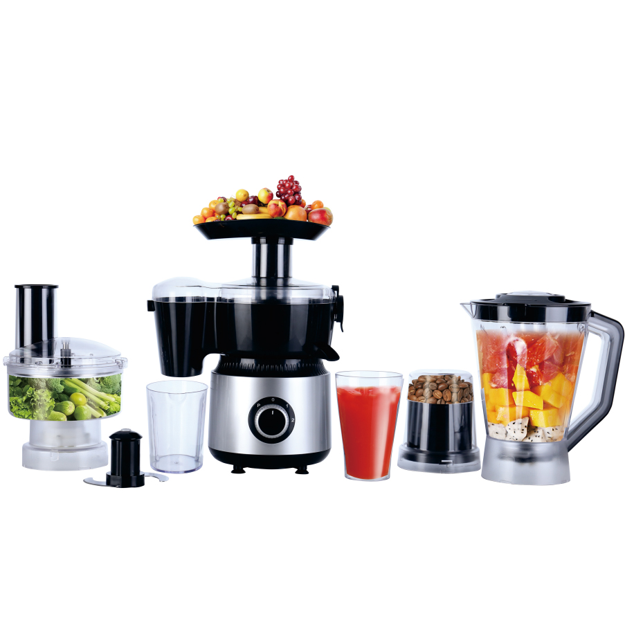 High-Power Electric 7-in-1 Multi-Functional Blender Food Processor Low Noise Chopping Function Household Use 450W EK1 Approved