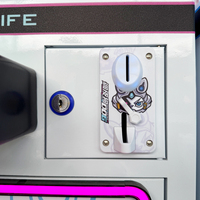 Machine à griffes d'arcade personnalisable à prix d'usine, machine de jeu à monnayeur pour la vente en gros