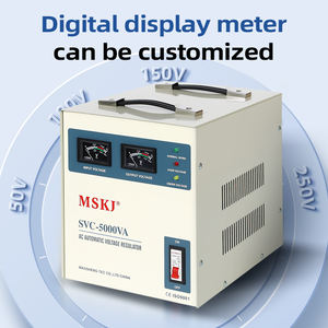 Стабилизатор 500 Вт, 1000 Вт, 2000 Вт, 5000 Вт, медный стабилизатор напряжения, 110 В, 220 В, 230 В, 240 В, выход, автоматический стабилизатор напряжения - Product Image 5