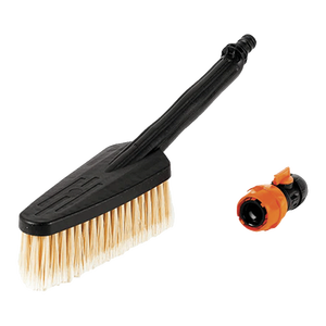 Cepillo de Plástico Suave para LAVADO DE AUTOS, Herramienta Fija para Limpiar Neumáticos y Eliminar el Polvo del Automóvil, para Usar con Lavadores de Autos - Product Image 1