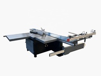 Huanhao HH-9003 Table de travail horizontale universelle pour routeur, accessoires de menuiserie, scie à panneaux 5.5KW, longueur max. 3200mm