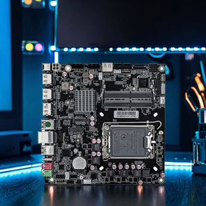 Nueva Placa de PC de escritorio todo en uno Intel H610 Thin Client Mini ITX placa base integrada para tarjeta gráfica DP <span class=keywords><strong>DDR4</strong></span> memoria SATA - Product Image 5