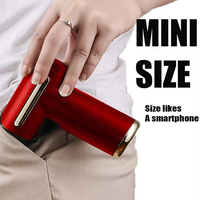 Automatische Sexmaschine Vibrator Silikon Kristall mit Dildo Mini Massagegerät für Frauen zur weiblichen Masturbation