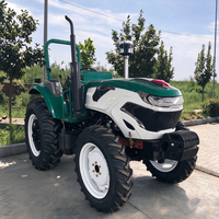 Traktor Roda 4x4 100HP Mesin Pertanian untuk Operasi Pertanian