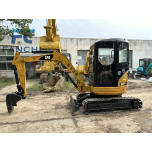 Rups 303cr Gebruikte Graafmachine Japan Originele Graafmachine Cat303cr 3 Ton Minigraafmachine Lage Prijs Huidige Voorraad Verkoop