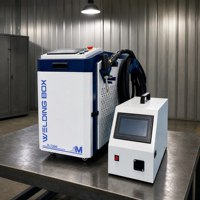 Nouveau soudeur laser à fibre portatif 1500W, refroidissement par eau, soudez comme un pro, aucun ouvrier qualifié nécessaire, garantie 1 an