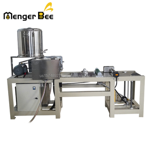 Machine à fondation de cire d'abeille entièrement électrique en acier inoxydable avec système de refroidissement pour les États-Unis - Product Image 5