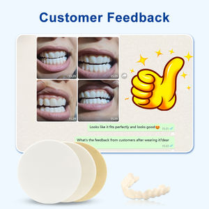 Smile Find Aligner Multifunctionele Mondhygiëne Tandheelkundige Hard/Zacht Vacuümvormende Ronde Transparante Aligners PETG Snap Veneer Sheet - Product Image 6