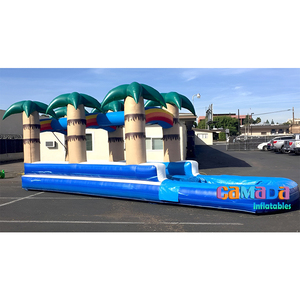 Toboggan gonflable Slip N pour adultes et enfants City Fun Water Game - Product Image 4