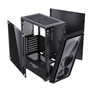 LOVINGCOOL Vente en gros ATX Full Tower Computer Case RGB Gaming PC Case <span class=keywords><strong>Gamer</strong></span> Cases & Towers Compatible avec Liquid Cooler 240mm - Product Image 4