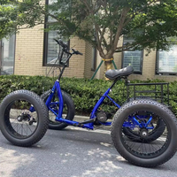 Nouveau modèle 2026, très demandé, Quadricycle cargo 750W 1000W à pneus larges et pneus neige