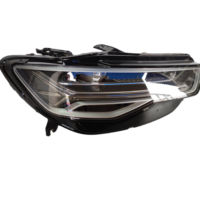 Ensemble de phares avant à LED, feux de jour, feux de croisement/route, clignotants, remplacement automobile pour Audi A6 C7