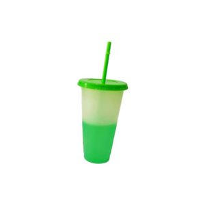 2026 Thermochromic Cup PP Thermochromic Plastic Color-changing <b>Water</b> Bottle for Home Use - Product Image 2