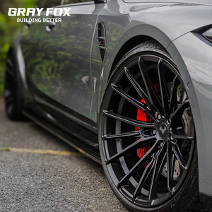 Cerchi Concavi Forgiati Personalizzati GRAYFOX 17 <span class=keywords><strong>18</strong></span> -22 Pollici 5x112 5x120 5x114.3 per BMW Audi Mercedes Benz Aftermarket - Product Image 2