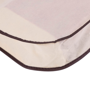 Bolsa <span class=keywords><strong>de</strong></span> compras plegable con estampado personalizado <span class=keywords><strong>de</strong></span> <span class=keywords><strong>tela</strong></span> no tejida blanca - Product Image 3