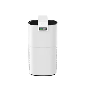 JNUO Purificateurs d'air Aromathérapie domestique Capteur intelligent Mode automatique Purificateur d'air domestique pour grande pièce