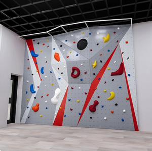 Améliorez vos compétences avec un mur d'escalade intérieur personnalisable et des auto-assureurs - Product Image 4