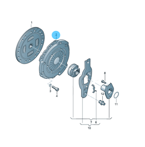 ชุดคลัตช์ที่นั่งโฟล์คสวาเกนพร้อม OEM028 141 035 C 032 141 032อุปกรณ์เสริมเฉพาะยานพาหนะ - Product Image 6