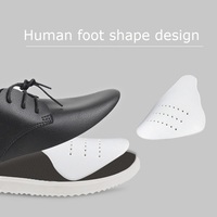 Protecteur de pli de chaussure soutenir le vamp supérieur anti-rides baskets support de tête bouclier de chaussure arbre à chaussures en plastique EVA