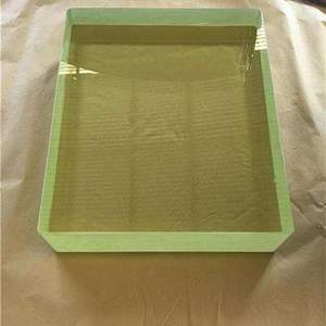 Nükleer Tıp Röntgen Korumalı Kurşun Cam 30mm 40mm <span class=keywords><strong>Zf2</strong></span> Zf3 Özelleştirilebilir Boyutlar ve Kalınlıklar - Product Image 3