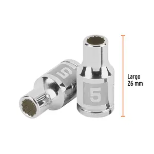 Master con 24 unità presa 5mm, 12 punti, 1/4 'drive, trupper - Product Image 3